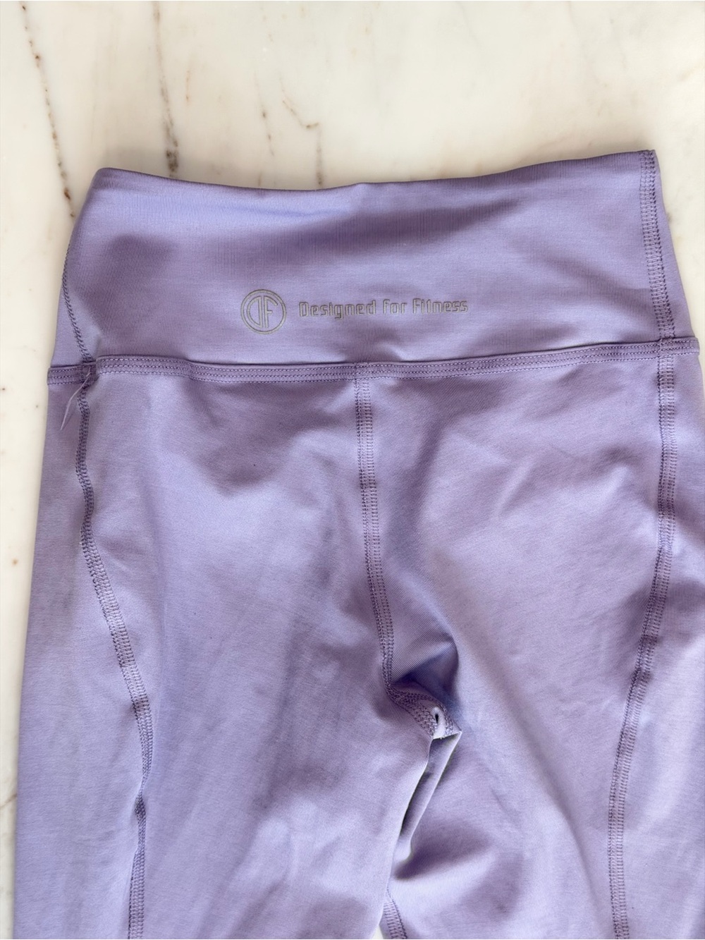 Designed for Fitness Lavender Crop Top & Leggings Activewear Set - S - Picture 11 of 15